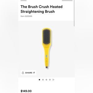 DRY BAR BRUSH CRUSH